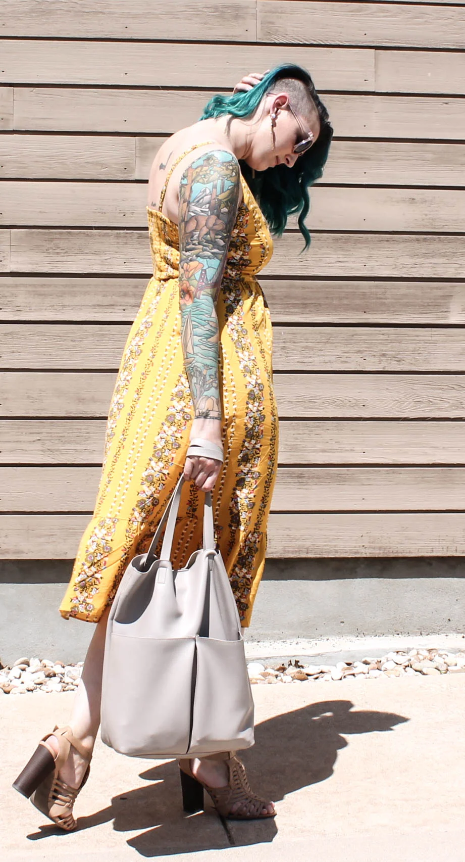 The Best New Dress from Old Navy The Artful Ambler